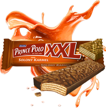 OLZA PRINCE POLO - XXL Salty Caramel 45g